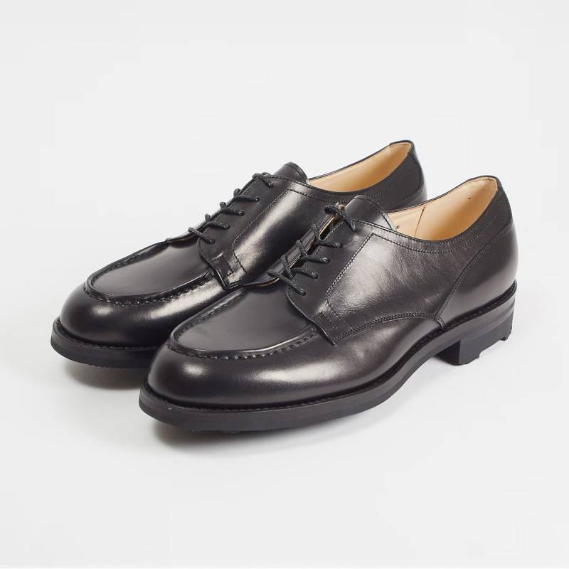 トレーディングポスト  BLACK Uチップ メンズ