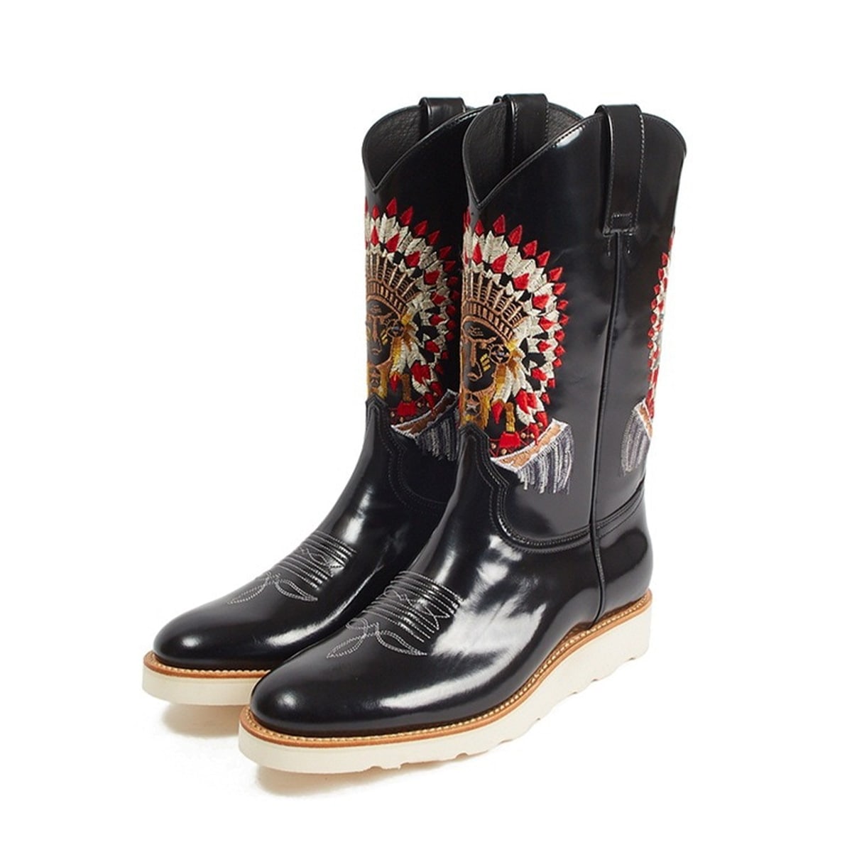 SENDRA BOOTS センドラ ブーツ 黒41 SALE】アンドレス・センドラ NEGRO ウエスタンブーツ メンズ