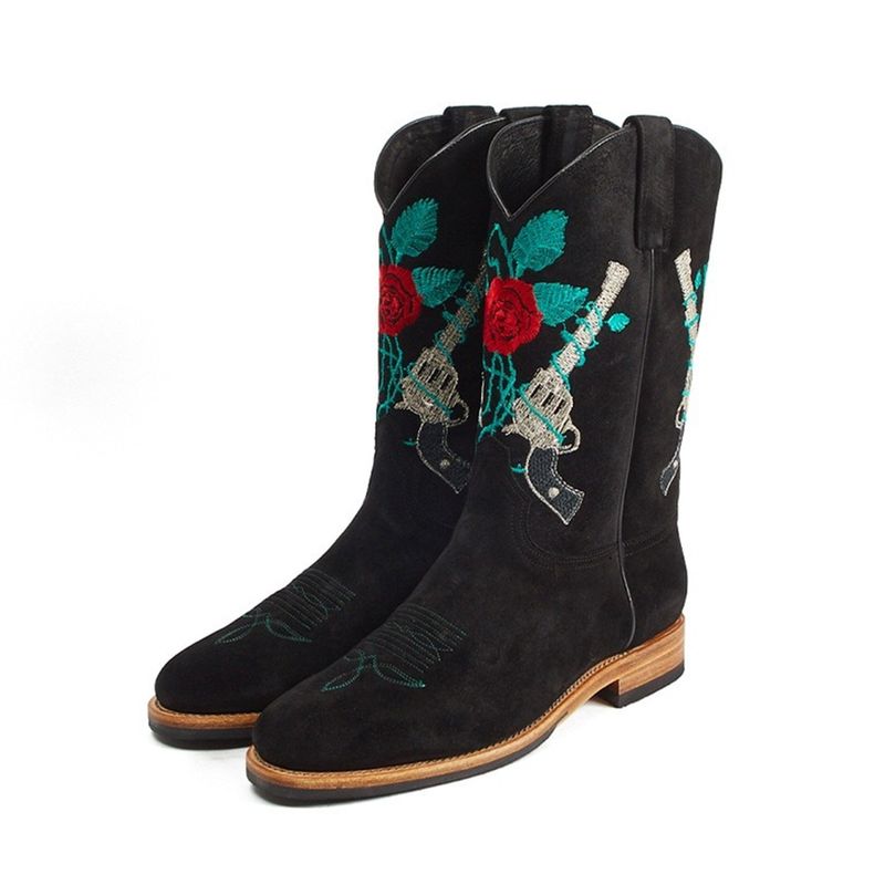 SALE】アンドレス・センドラ NEGRO ウエスタンブーツ メンズ