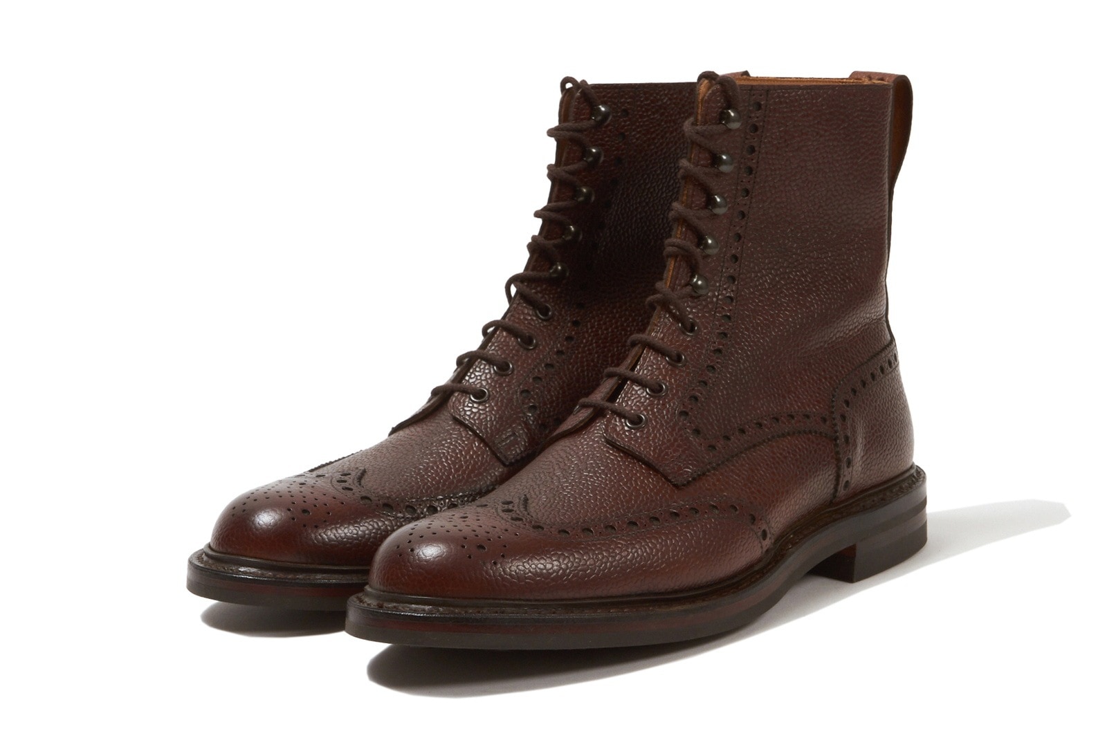 クロケット＆ジョーンズ アイラ|ISLAY DARKBROWN レースアップブーツ