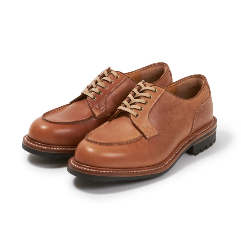 マニュファクチャーズ・スタンダード ホリデーシューズ|HOLIDAY SHOES NATURAL Uチップ メンズ