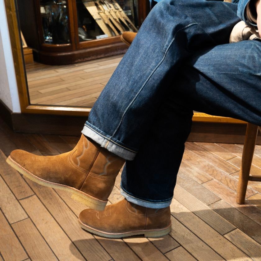 SALE】アンドレス・センドラ TABACO ウェスタンブーツ メンズ[サイズ