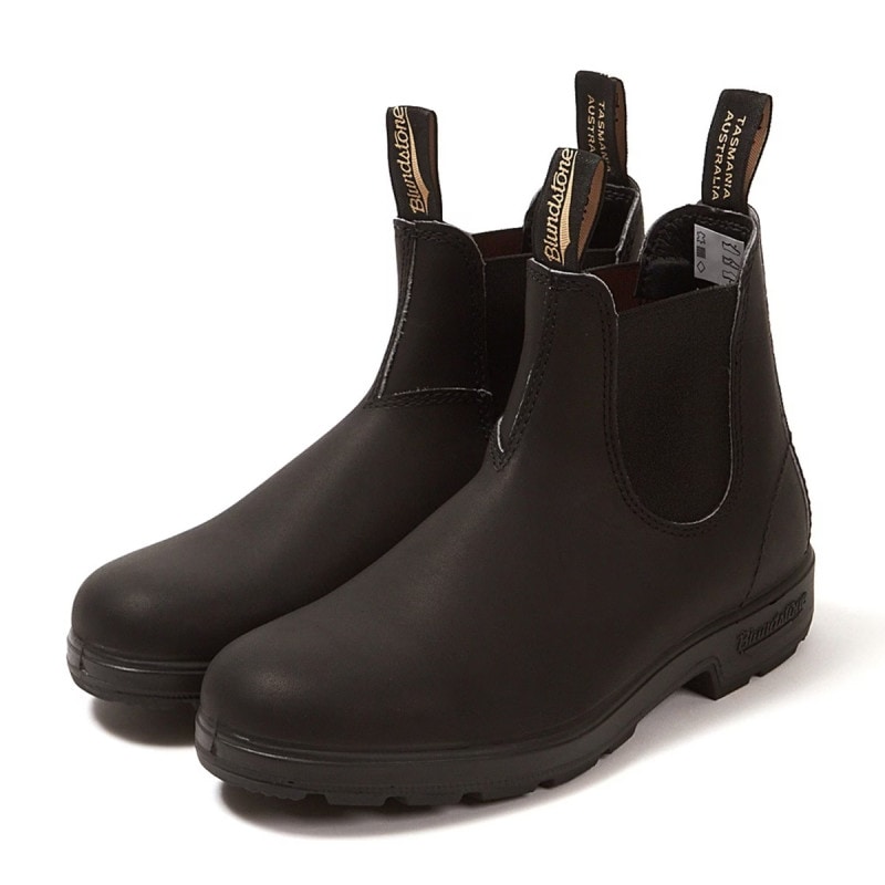 ブランドストーン 510089 BLACK サイドゴアブーツ メンズ