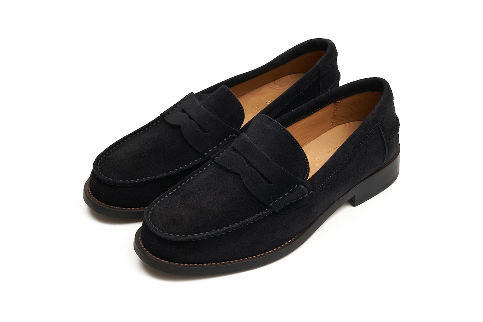 【SALE】ダニエル・レポリ DAVIS NERO ローファー メンズ[サイズ交換不可]