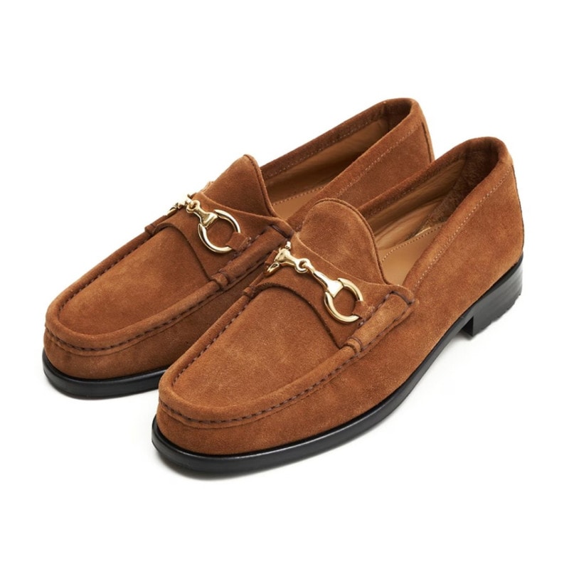 ダニエル・レポリ 92 GINGER ビットローファー メンズ