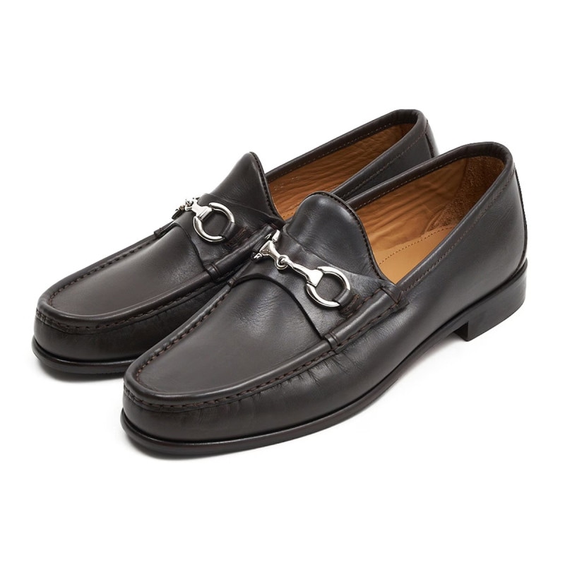 ダニエル・レポリ 92010 T.MORO ビットローファー メンズ