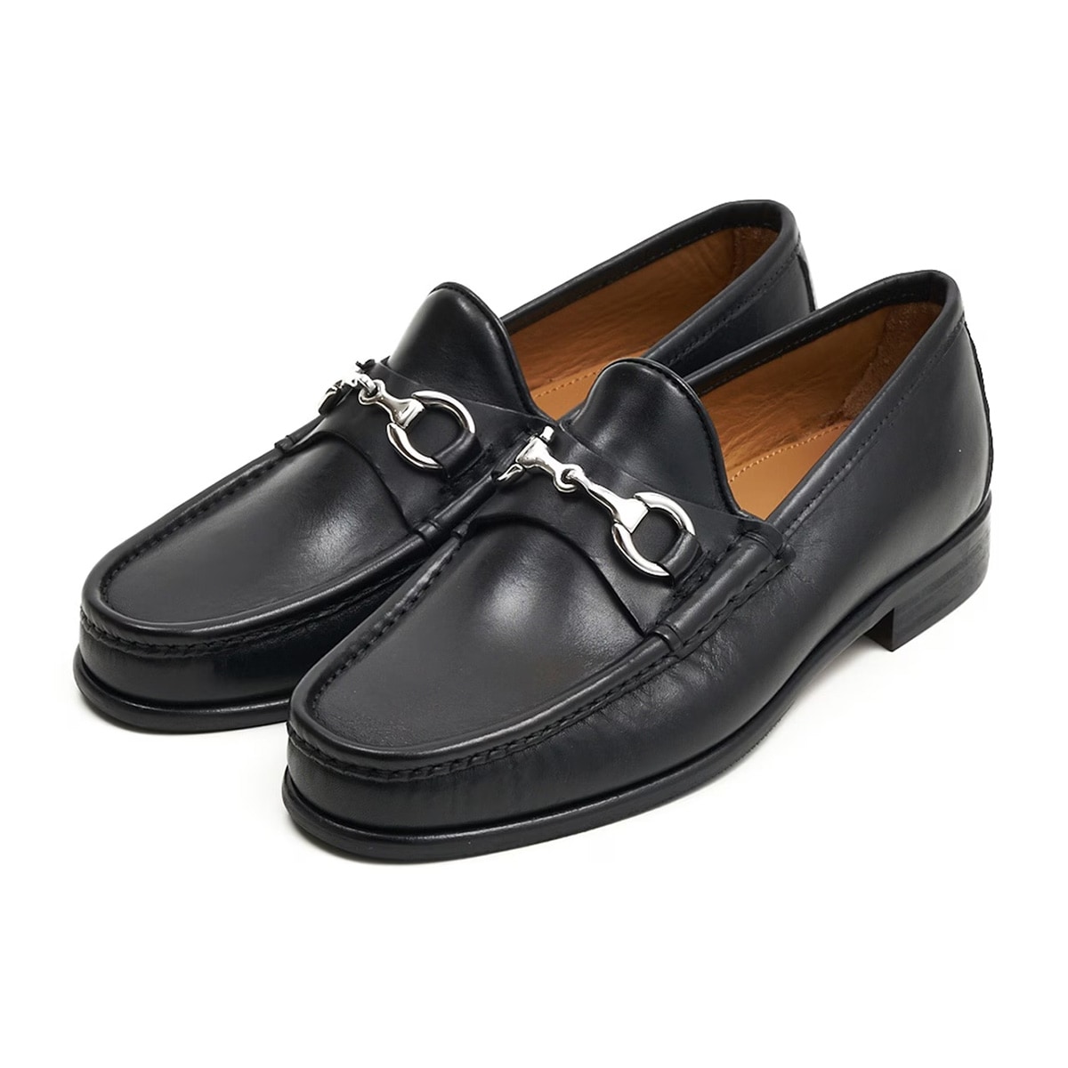 ダニエル・レポリ 92 NERO ビットローファー メンズ