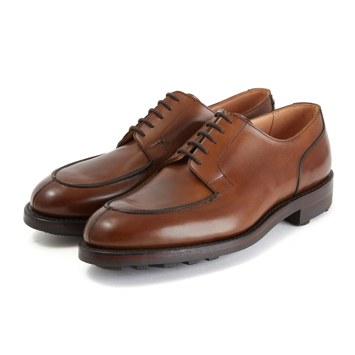 クロケット＆ジョーンズ アストン|ASTON DARKBROWN Uチップ メンズ