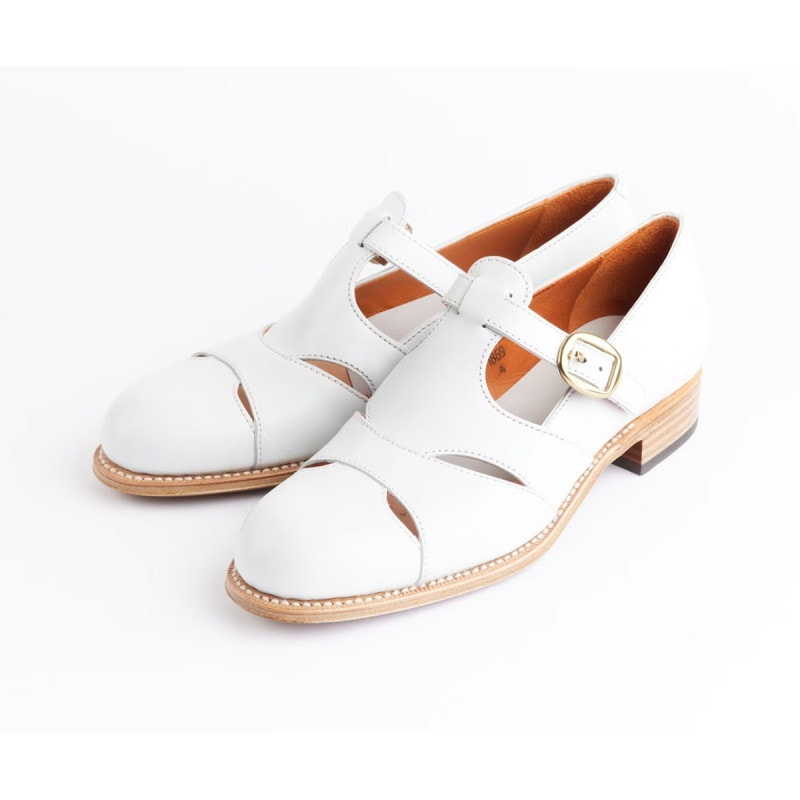 カルミーナ 1869 BLANCO グルカサンダル レディース