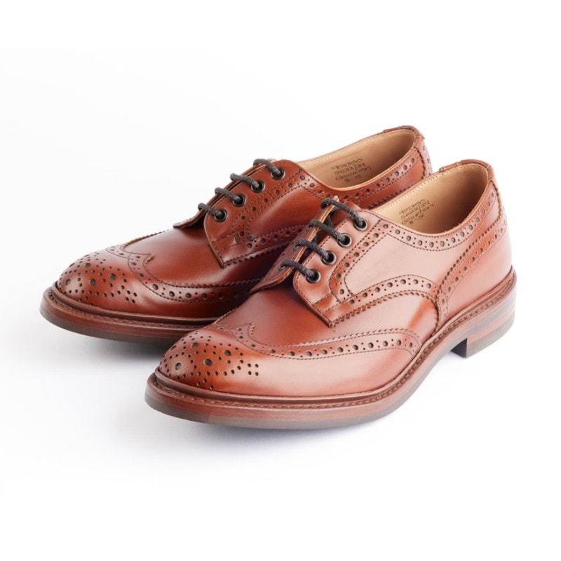 トリッカーズ バートン|BOURTON MARRON ウィングチップ メンズ
