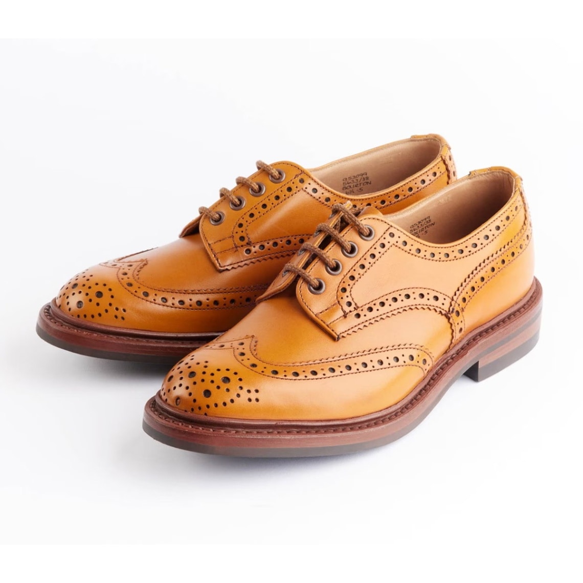 トリッカーズ バートン|BOURTON ACORN ウィングチップ メンズ