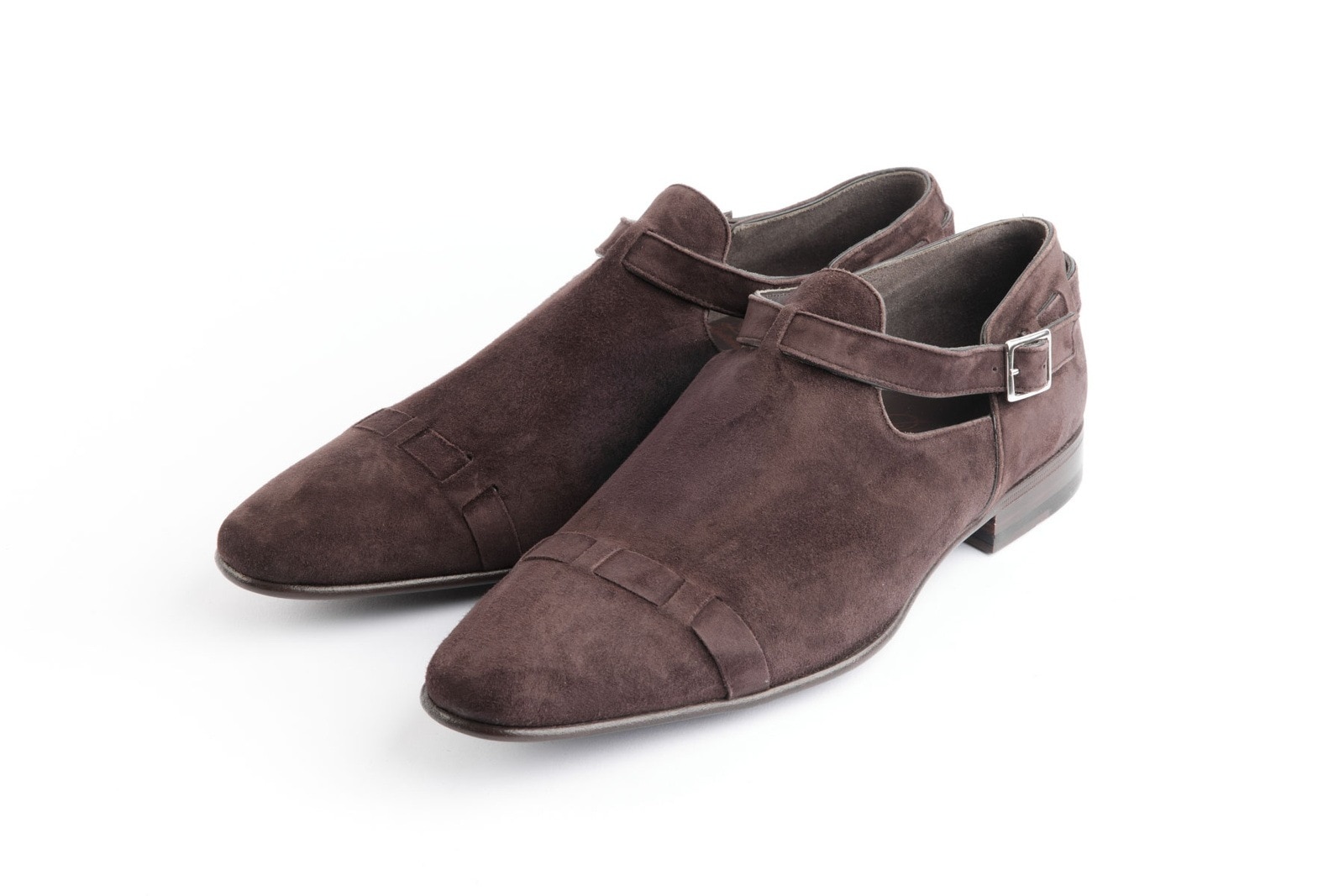 再値下げ】【SALE】デュカル 6856 T.MORO ストラップシューズ メンズ 