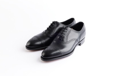 EDWARD GREEN ブラック レースアップシューズ dover6060001_9.jpg