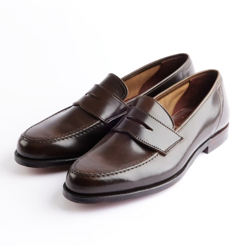 クロケット＆ジョーンズ ハーバード2|HARVARD2 BLACK ローファー