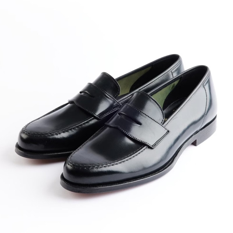 クロケット＆ジョーンズ アドミラル 3|ADMIRAL 3 BLACK バタフライ