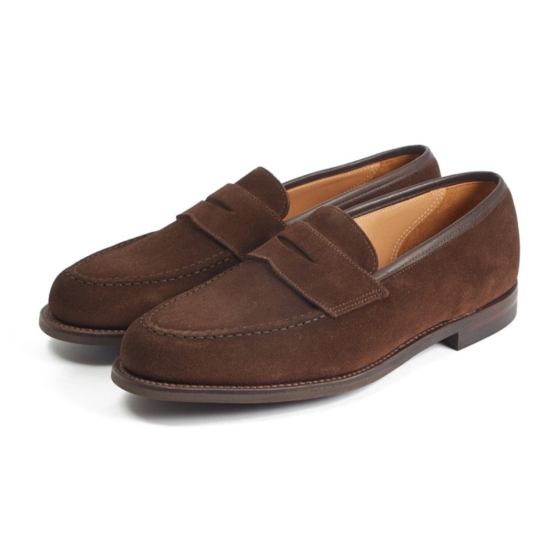 クロケット＆ジョーンズ ボストン2|BOSTON 2 DARKBROWN ローファー メンズ