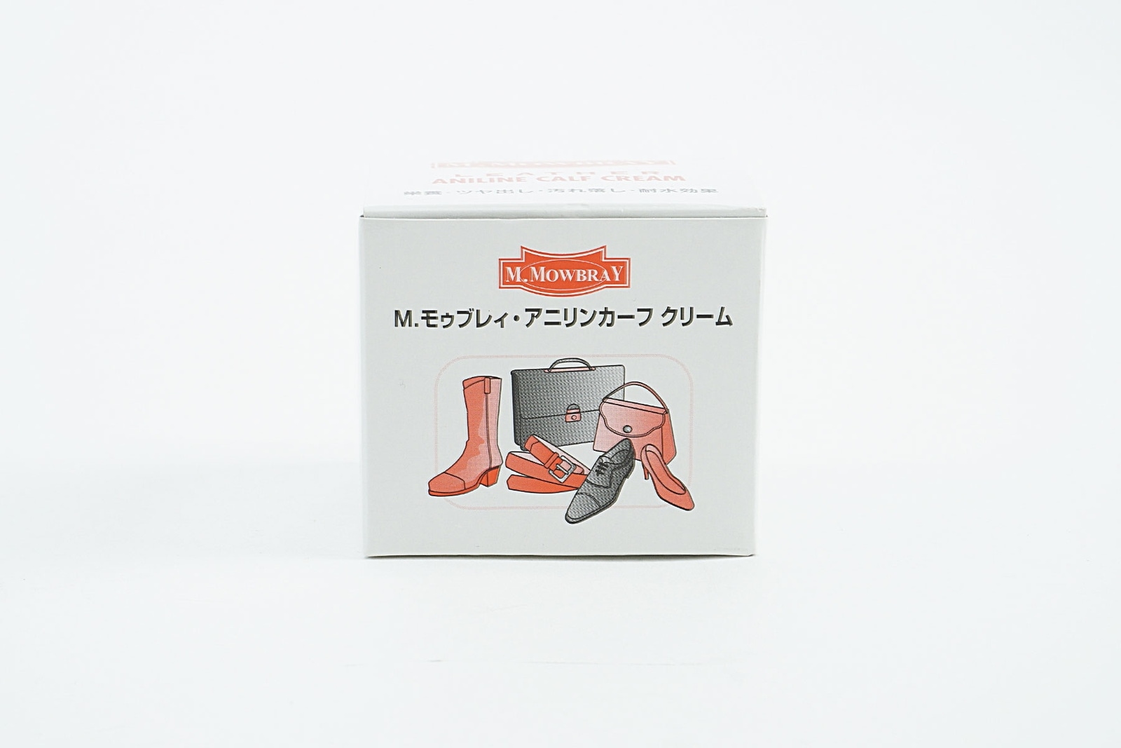 M.モゥブレィ アニリンカーフクリーム[NORGDS] none 靴用栄養剤