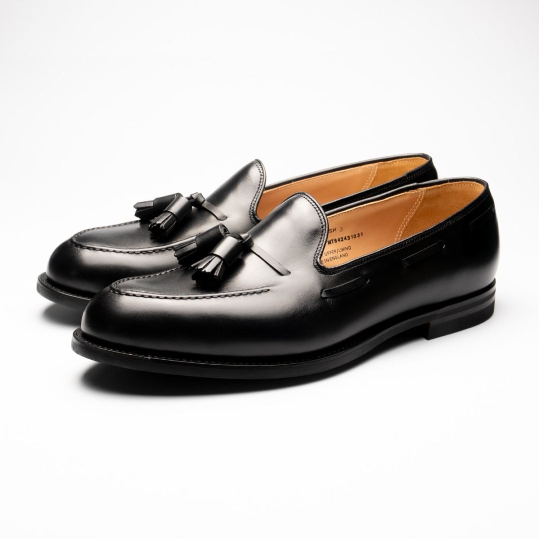 【定価126,500円】クロケットアンドジョーンズ　キャベンディッシュ3 UK7 クロケット＆ジョーンズ キャベンディシュ3|CAVENDISH 3 BLACK