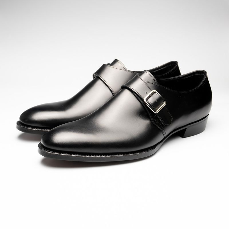 トレーディングポスト TP1992 BLACK モンクストラップ メンズ