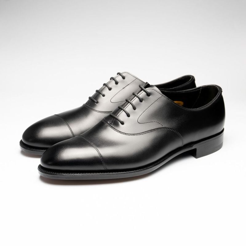 エドワード・グリーン チェルシー|CHELSEA ラスト202/Eウィズ BLACK ストレートチップ メンズ