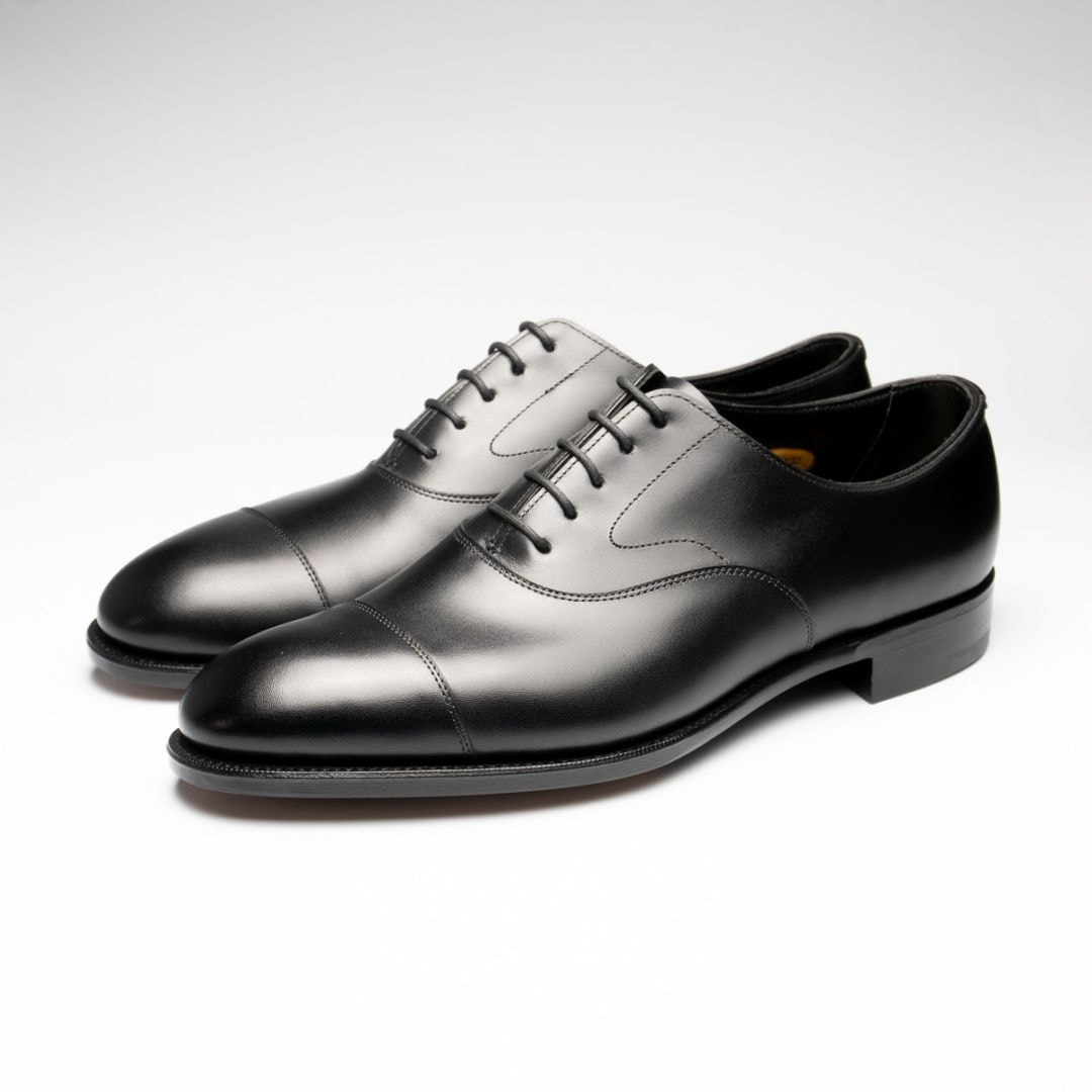 エドワード・グリーン チェルシー|CHELSEA ラスト202/Eウィズ BLACK ストレートチップ メンズ