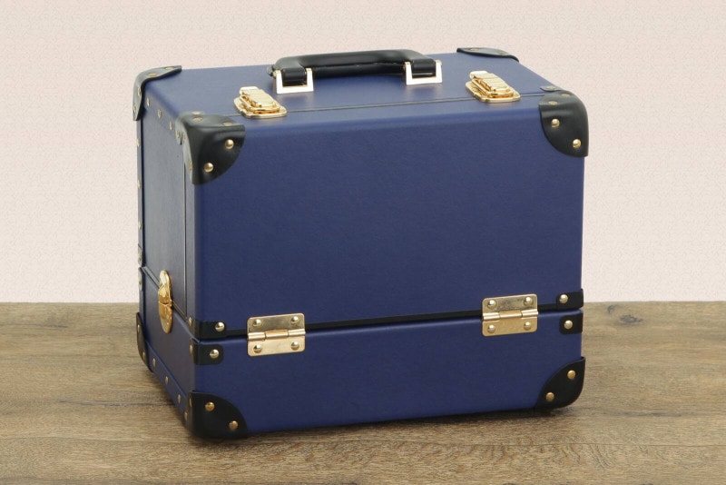 タイムボイジャー シューケア用品収納ボックス BLACK メンテナンス