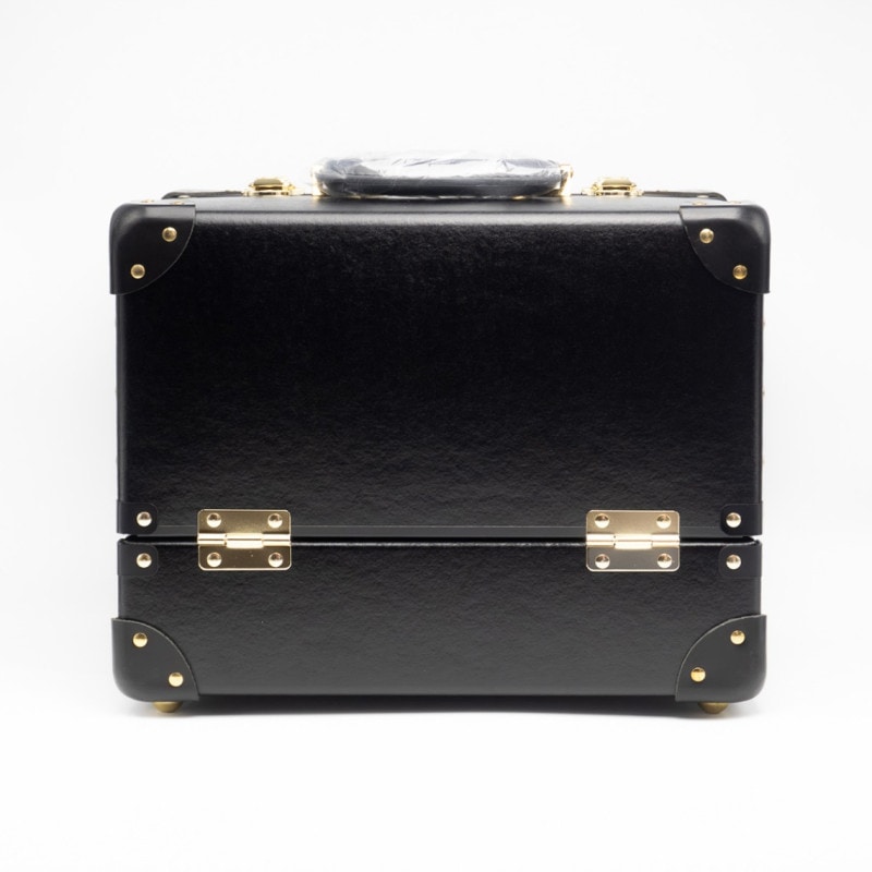 タイムボイジャー シューケア用品収納ボックス BLACK メンテナンス
