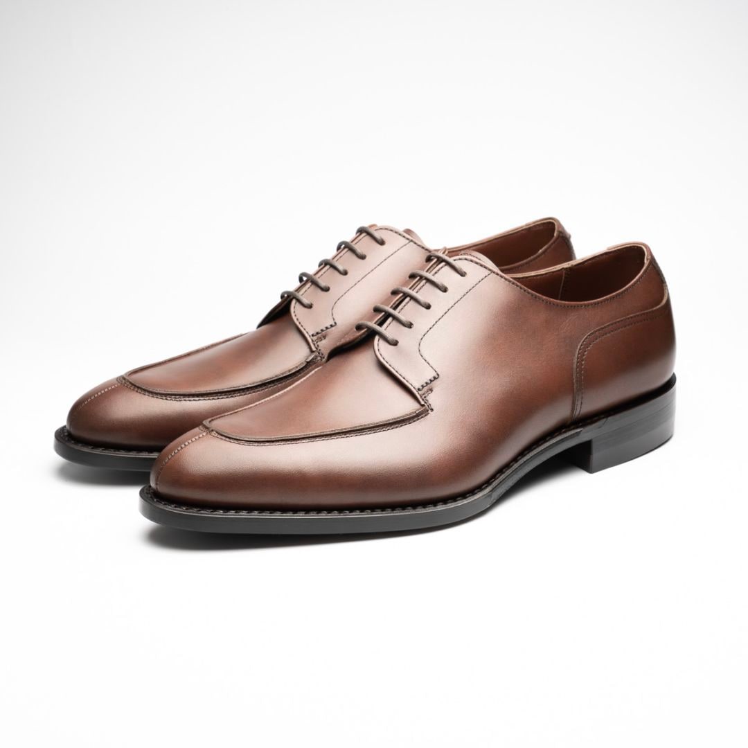 トレーディングポスト　ユニオンインペリアル　ストレートチップ　T601　24cm トレーディングポスト T601 CHOCOLATE ストレートチップ メンズ