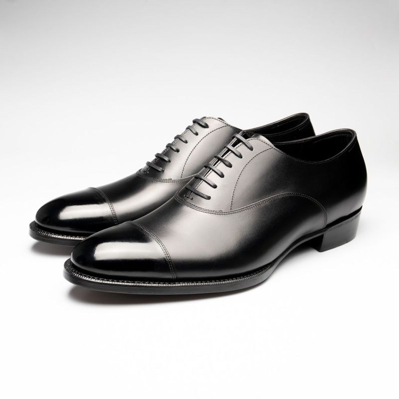 トレーディングポスト TP1984 BLACK ストレートチップ メンズ