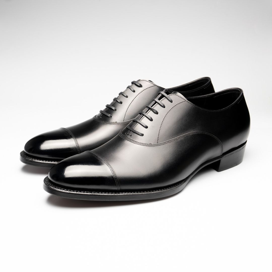 トレーディングポスト TP1984 BLACK ストレートチップ メンズ