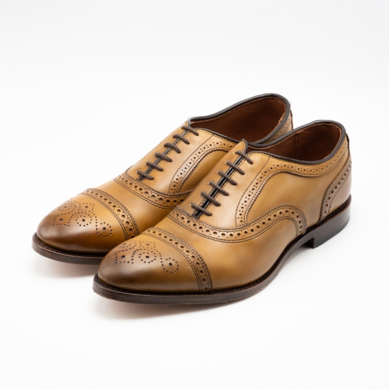 アレン・エドモンズ ストランド|STRAND WALNUT ストレートチップ メンズ
