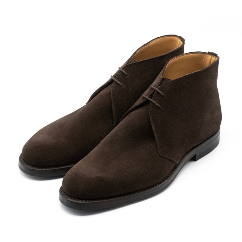 クロケット＆ジョーンズ チャートシー|CHERTSEY BLACK プレーントゥ