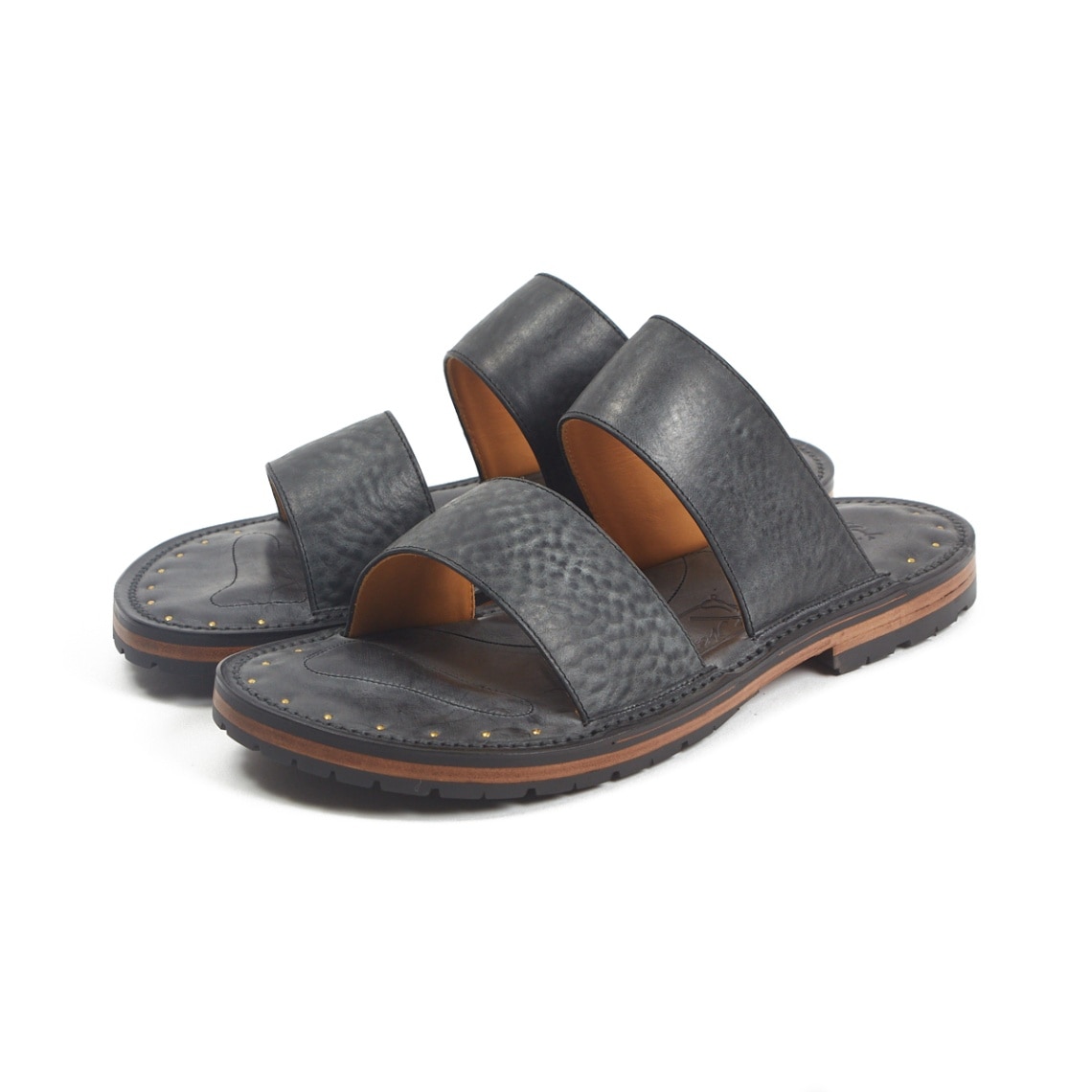 アリサンダー マニュファクチャーズ・スタンダード アリ|ARI BLACK レザーサンダル