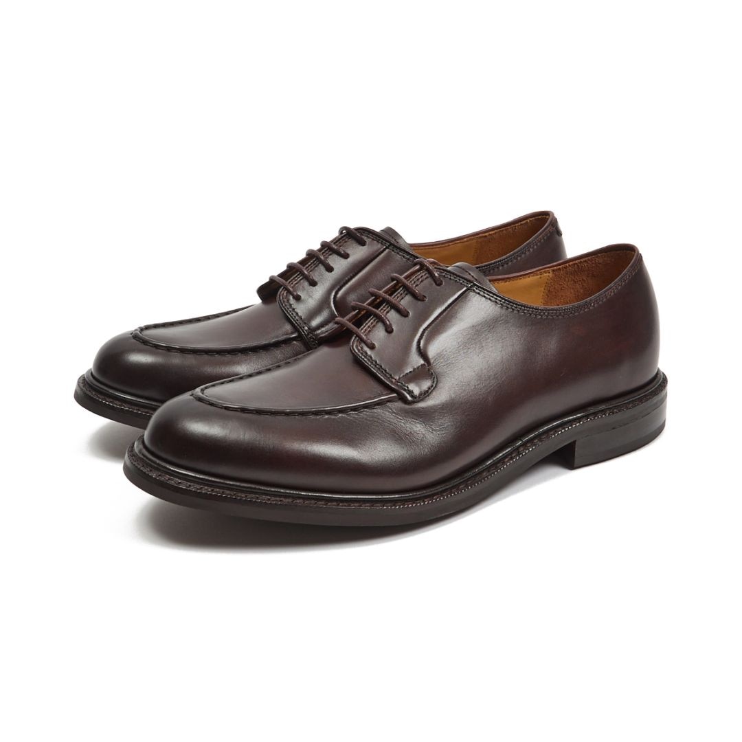 トレーディングポスト 2102 DARKBROWN Uチップ メンズ