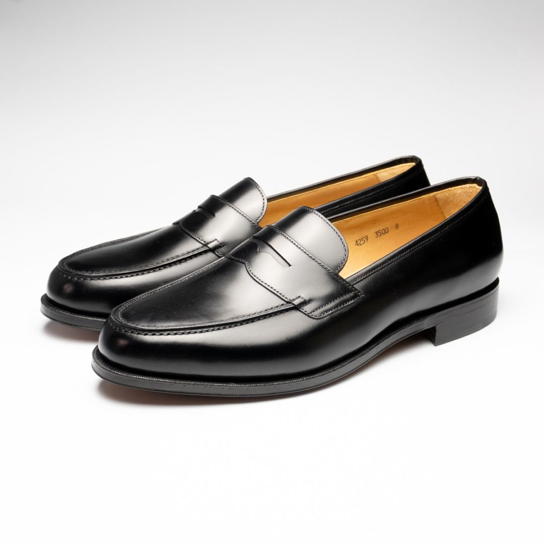 オリエンタル アルバース oriental ALBERS オリエンタル アルバース|ALBERS BLACK ローファー ユニセックス