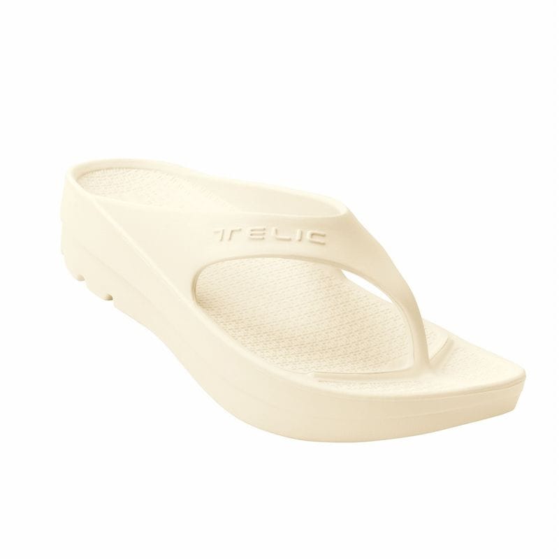 テリック W-FLIPFLOP IVORY リカバリーサンダル ユニセックス[サイズ交換不可]