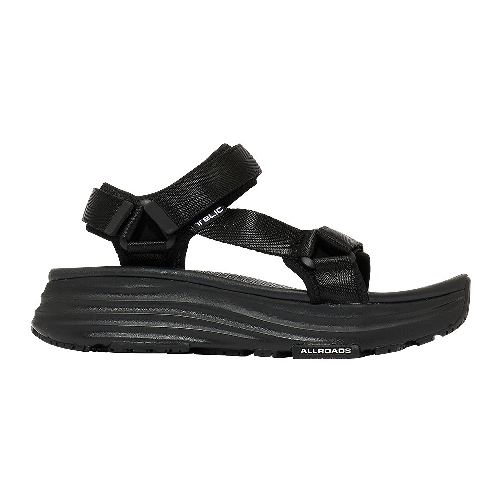 27cm TELIC ALLROADS-S4リカバリーサンダル テリックブラック テリック ALLROADS-S4 BLACK リカバリーサンダル ユニセックス
