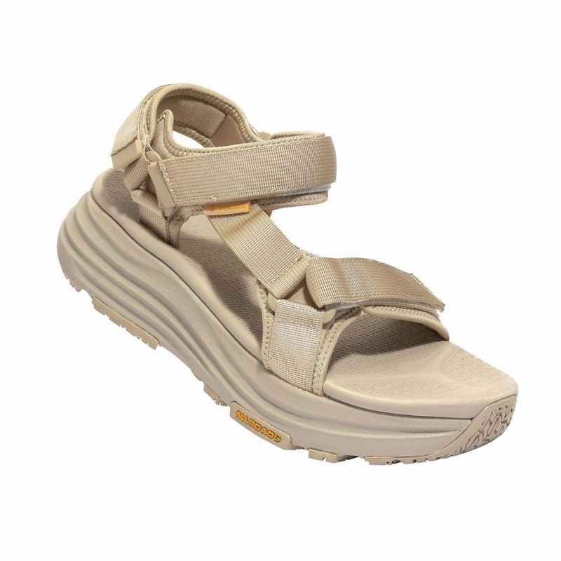 テリック ALLROADS-S4 BEIGE リカバリーサンダル ユニセックス[サイズ交換不可]