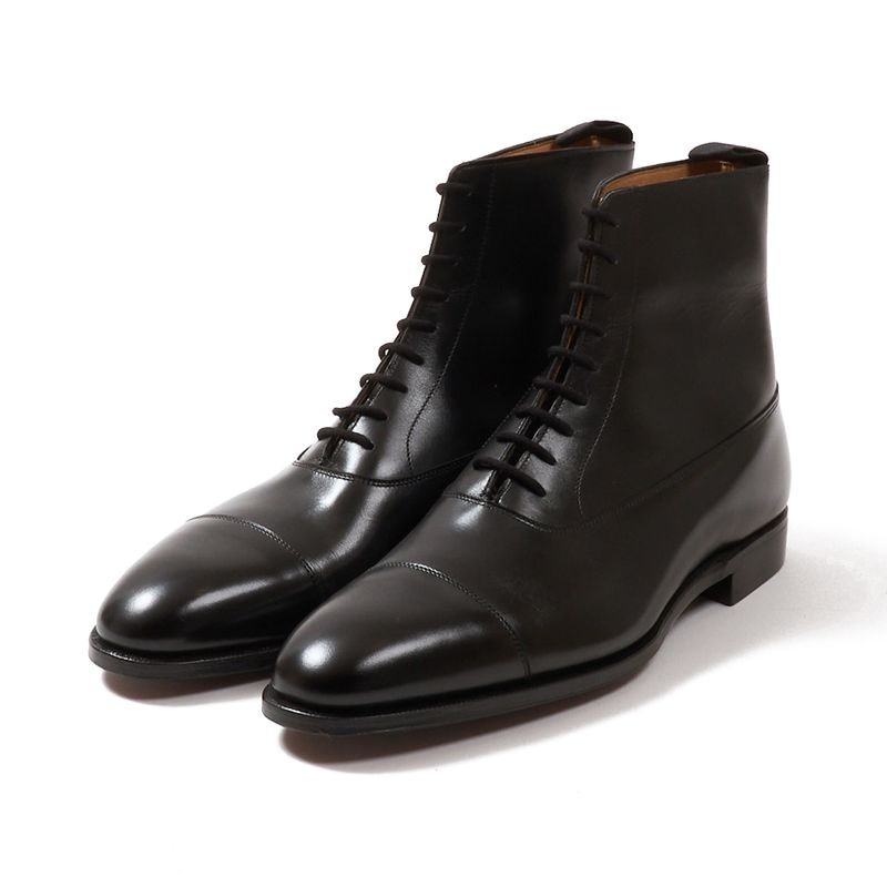 クロケッツアンドジョーンズメンズ黒レースアップブーツ30cm クロケッツアンドジョーンズメンズ黒レースアップブーツ30cm ク