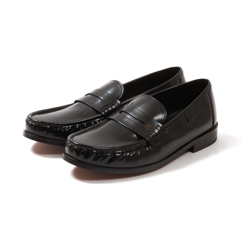 グレンソン シメオン|SIMEON BLACK ローファー メンズ