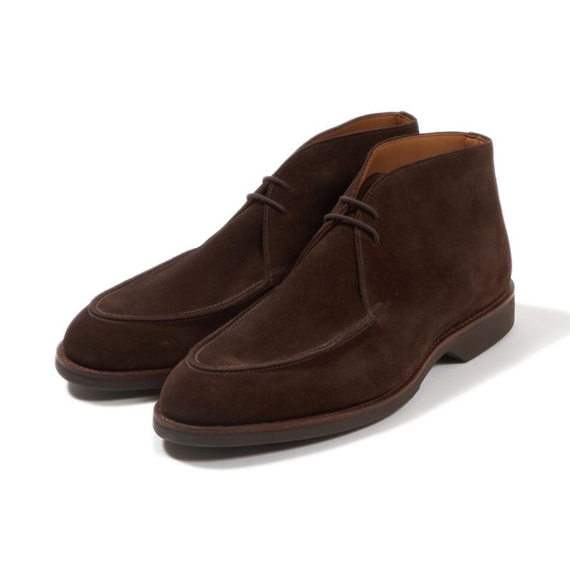 クロケット＆ジョーンズ バイブリー|BIBURY DARKBROWN Uチャッカブーツ メンズ
