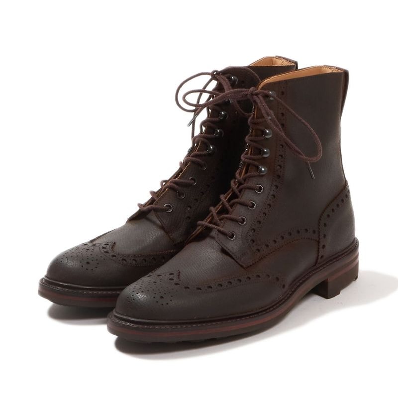 クロケット＆ジョーンズ アイラ|ISLAY DARKBROWN カントリーブーツー メンズ