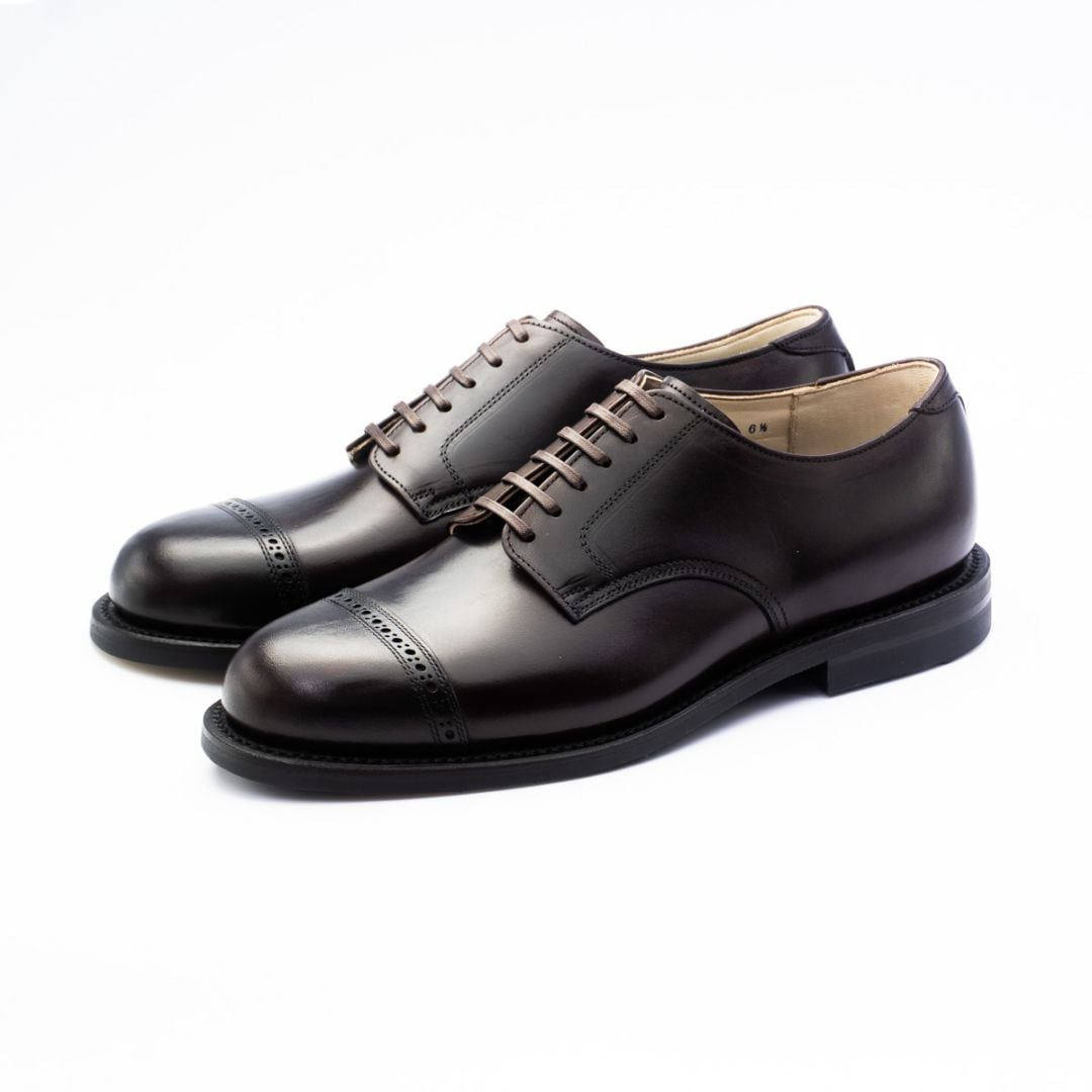 トレーディングポスト イーグル|EAGLE DARKBROWN ミリタリーダービー メンズ