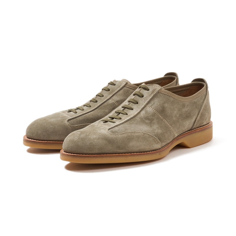 クロケット＆ジョーンズ ボウランド|BOWLAND PISTACHIO レザースニーカー メンズ