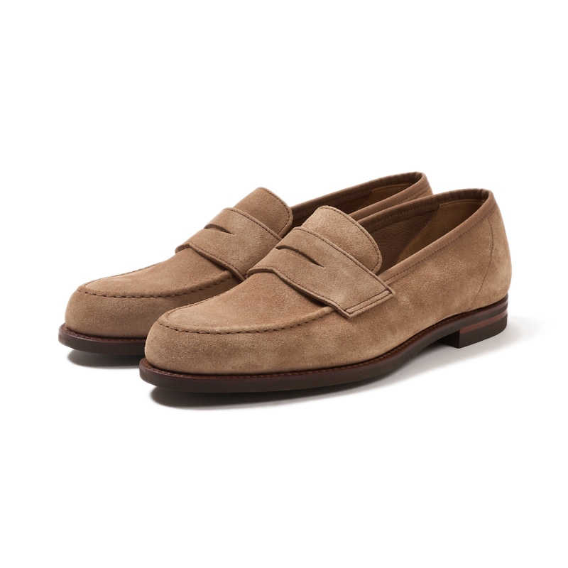 クロケット＆ジョーンズ ハーバード２|HARVARD 2 TAUPE ローファー メンズ