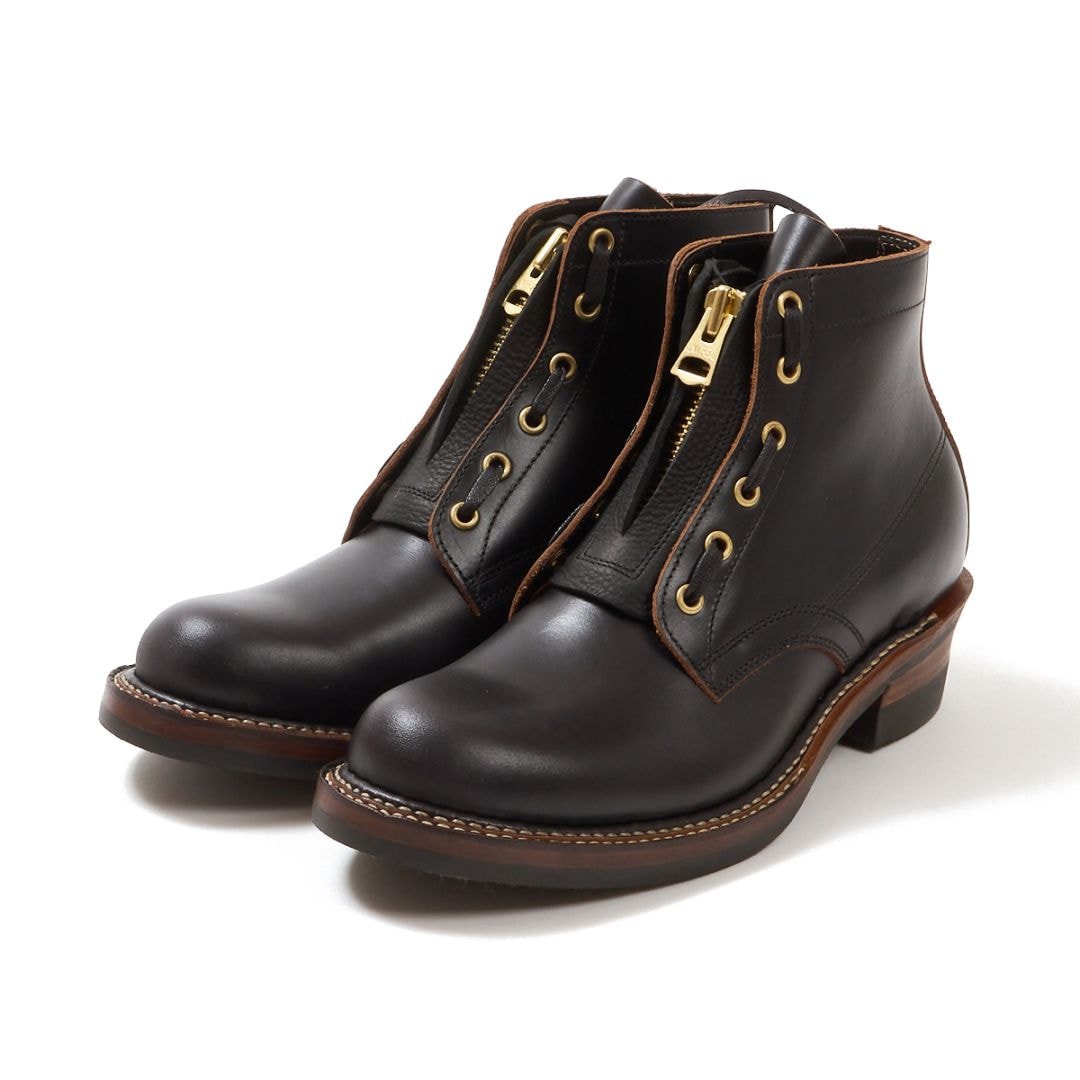 トレーディングポスト TPRS006001 BLACK サービスブーツ メンズ