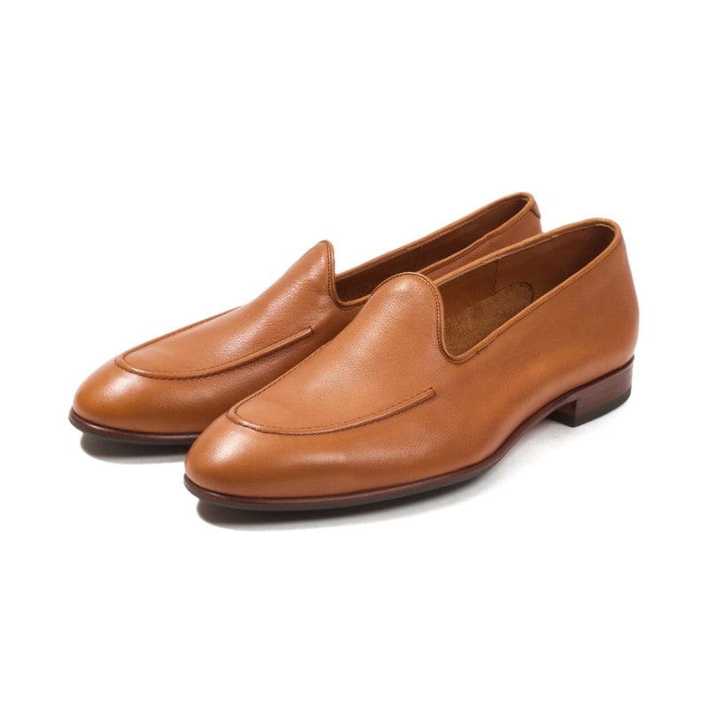 カルミーナ 580759003 TANNED バンプローファー メンズ