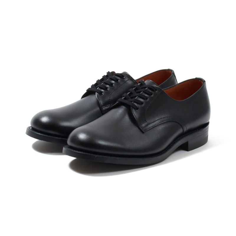 サンダース ギブソン|GIBSON BLACK プレーントゥ メンズ