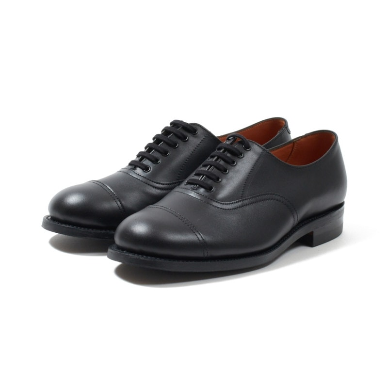 サンダース オックスフォード|OXFORD BLACK ストレートチップ メンズ