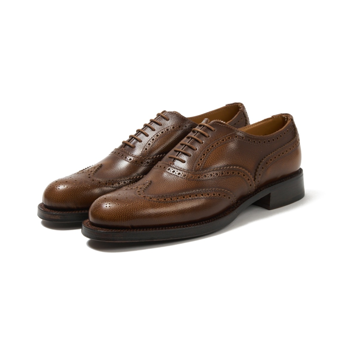 グレンソン シュー4|SHOE 4 TAN ウィングチップ メンズ